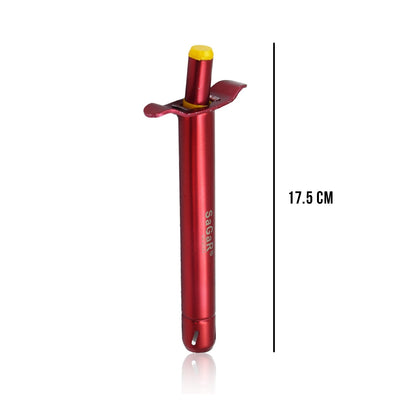 Industrial-Strength Stainless Steel Gas Lighter