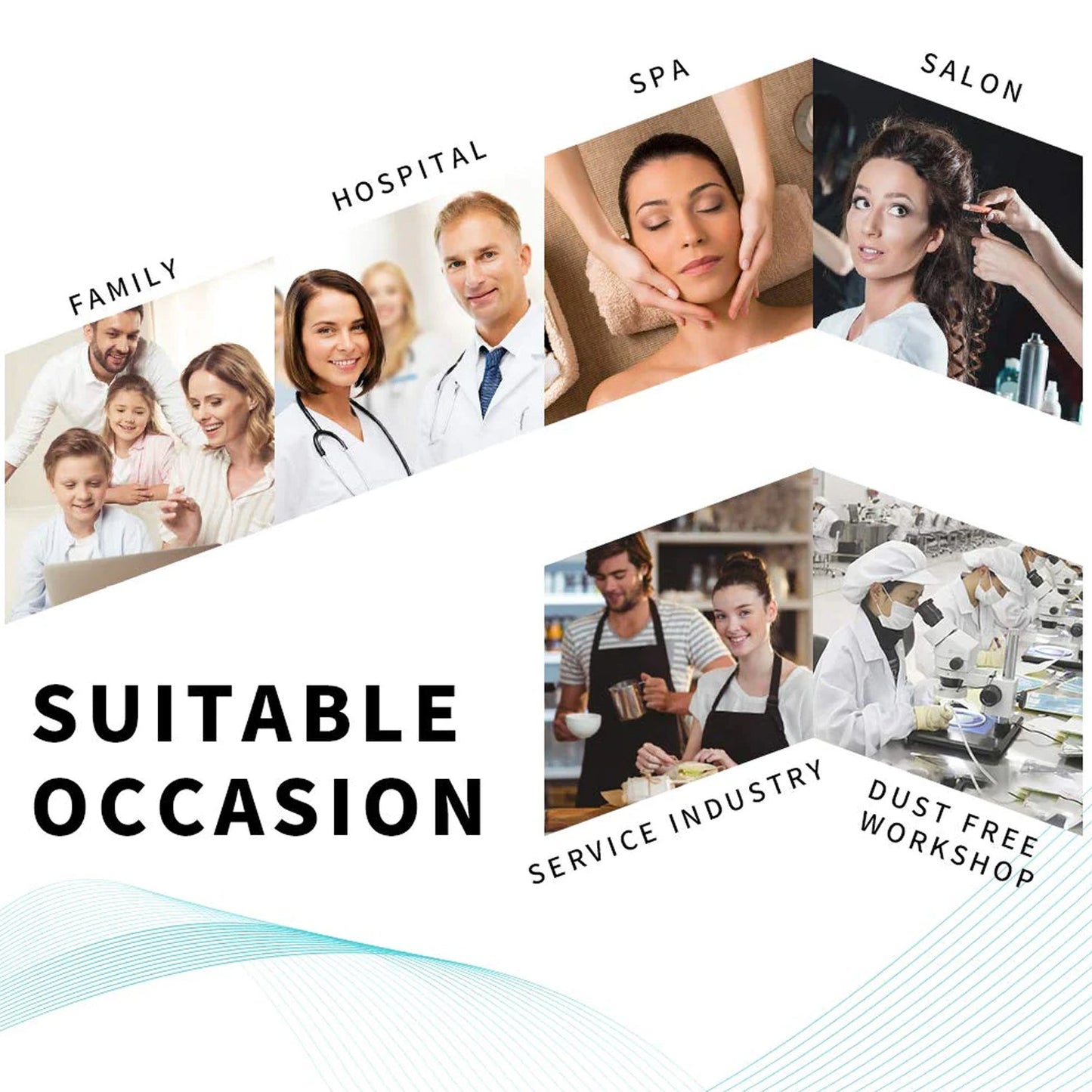 Premium Disposable Shower Caps
