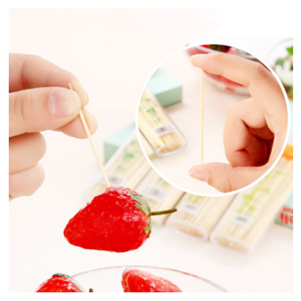 Premium Bamboo Toothpicks