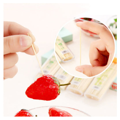 Premium Bamboo Toothpicks