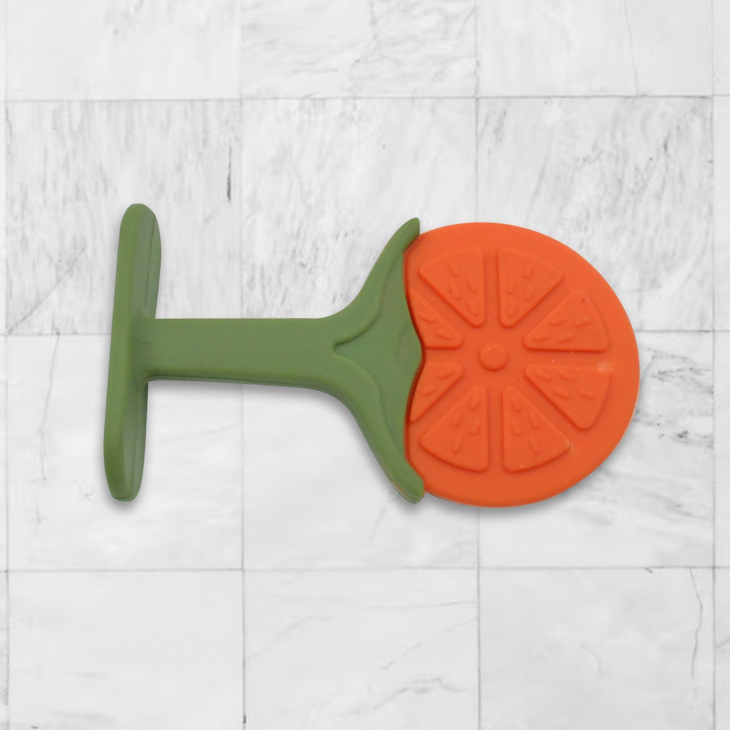 Silicone Fruit Shape Baby Teether