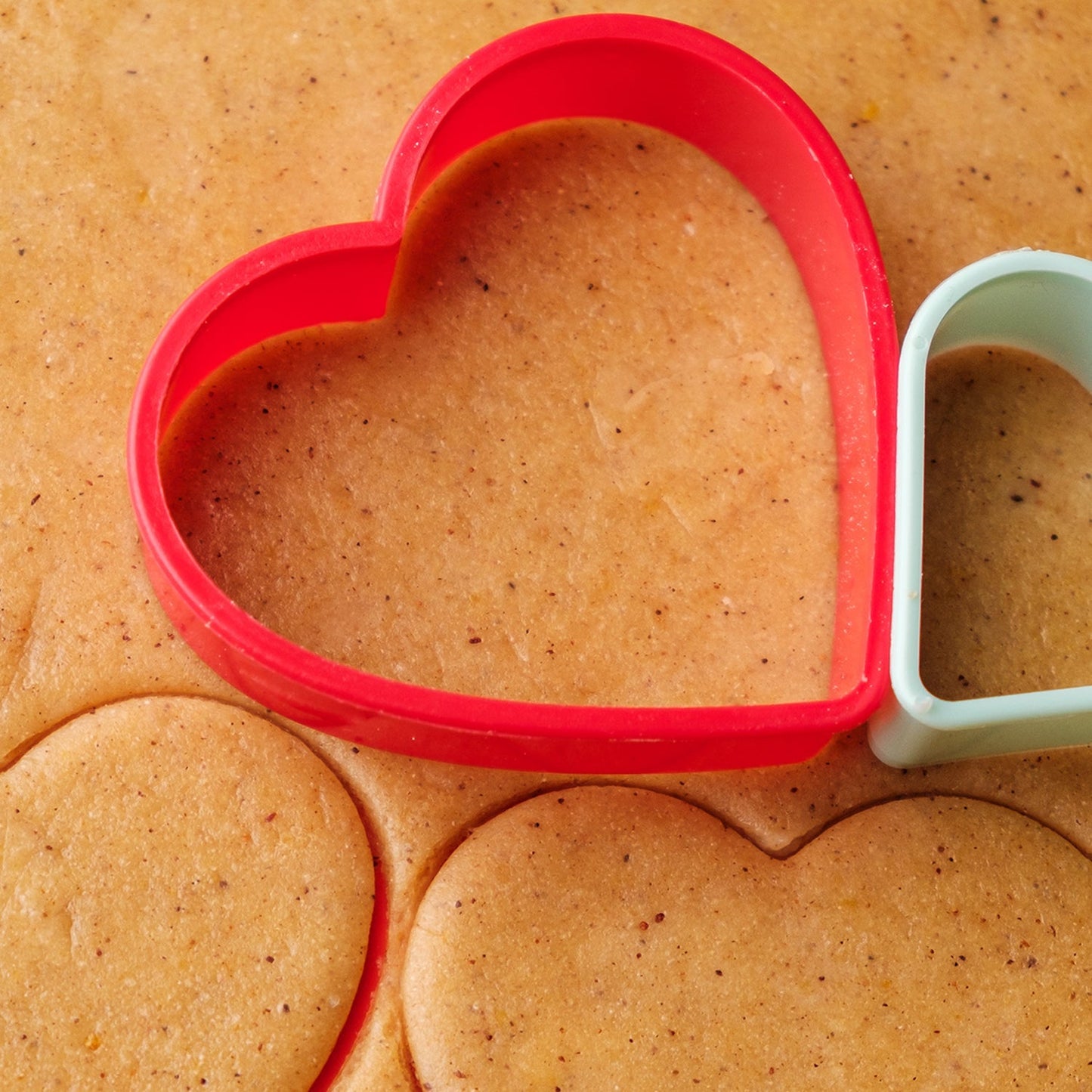 Cookie Cutter With Shape Heart