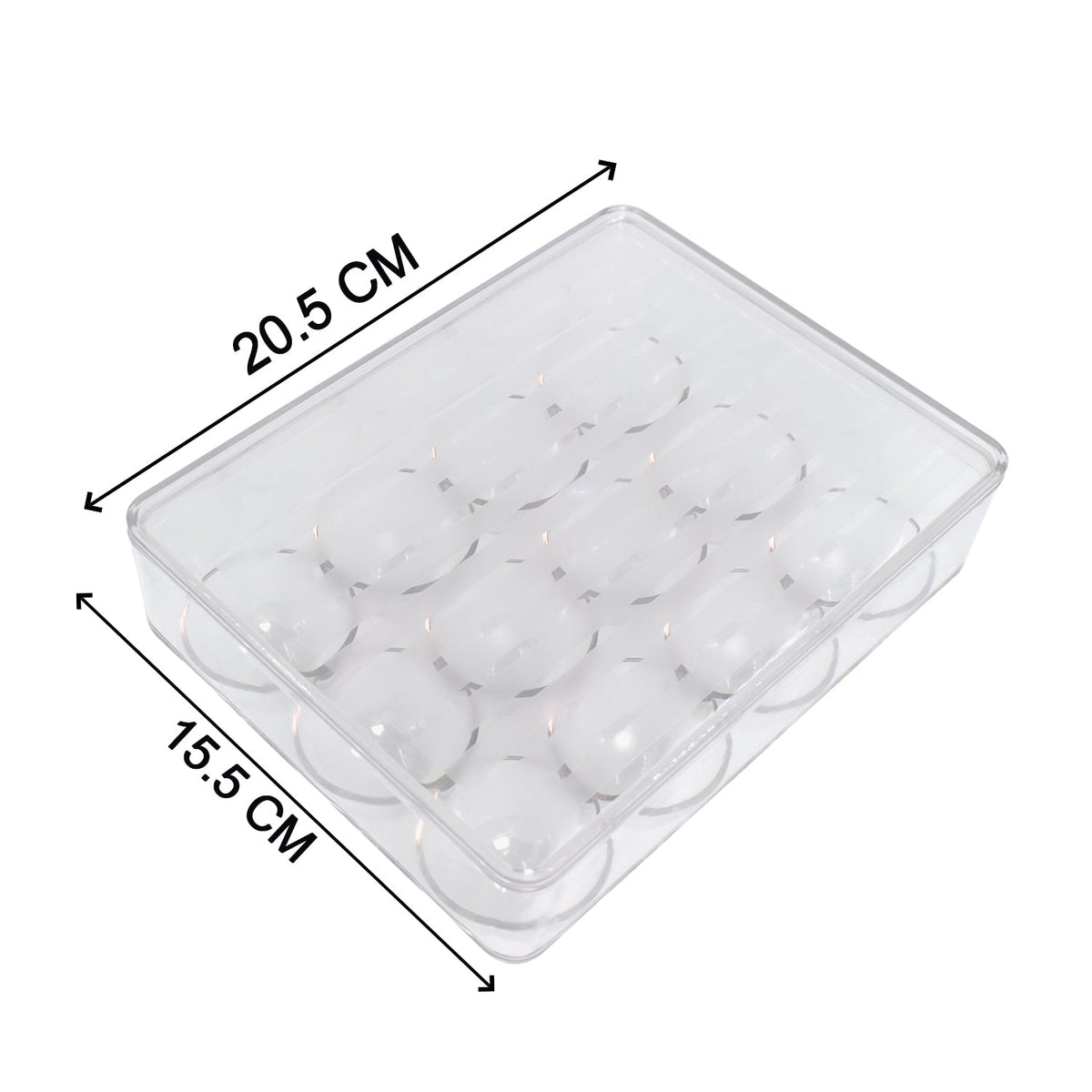 12 Cavity Egg Storage Box
