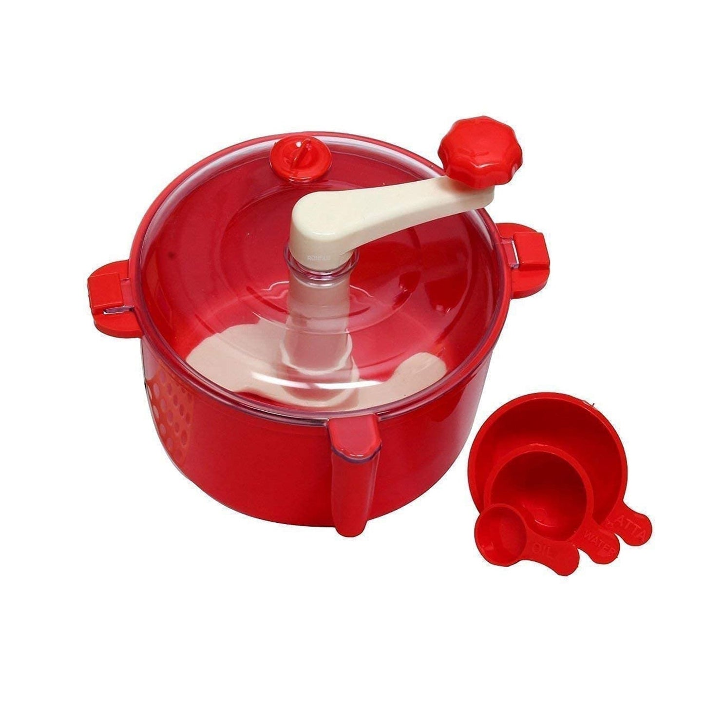 Unbreakable Plastic Dough Maker