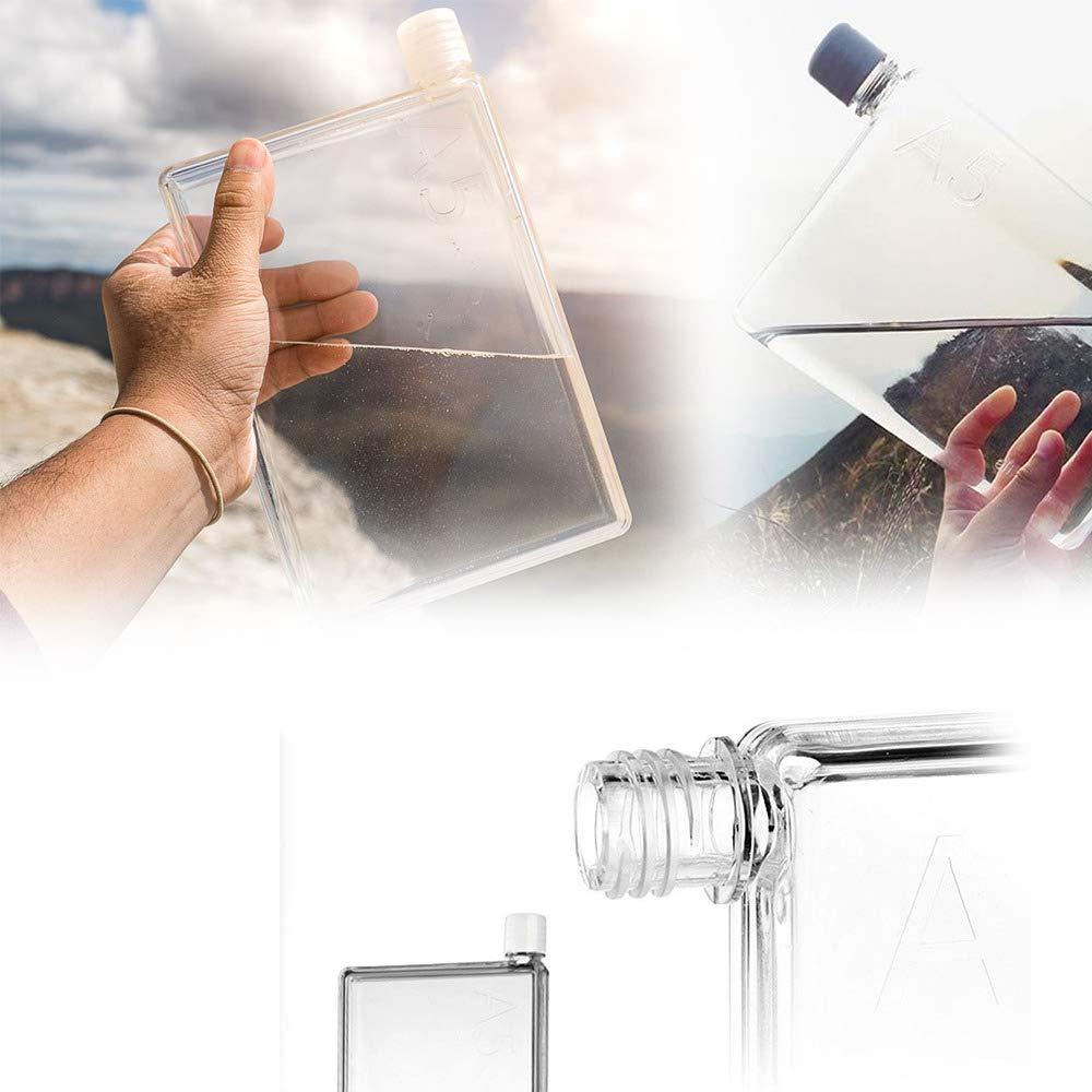 Ultra-Slim Notebook Water Bottle