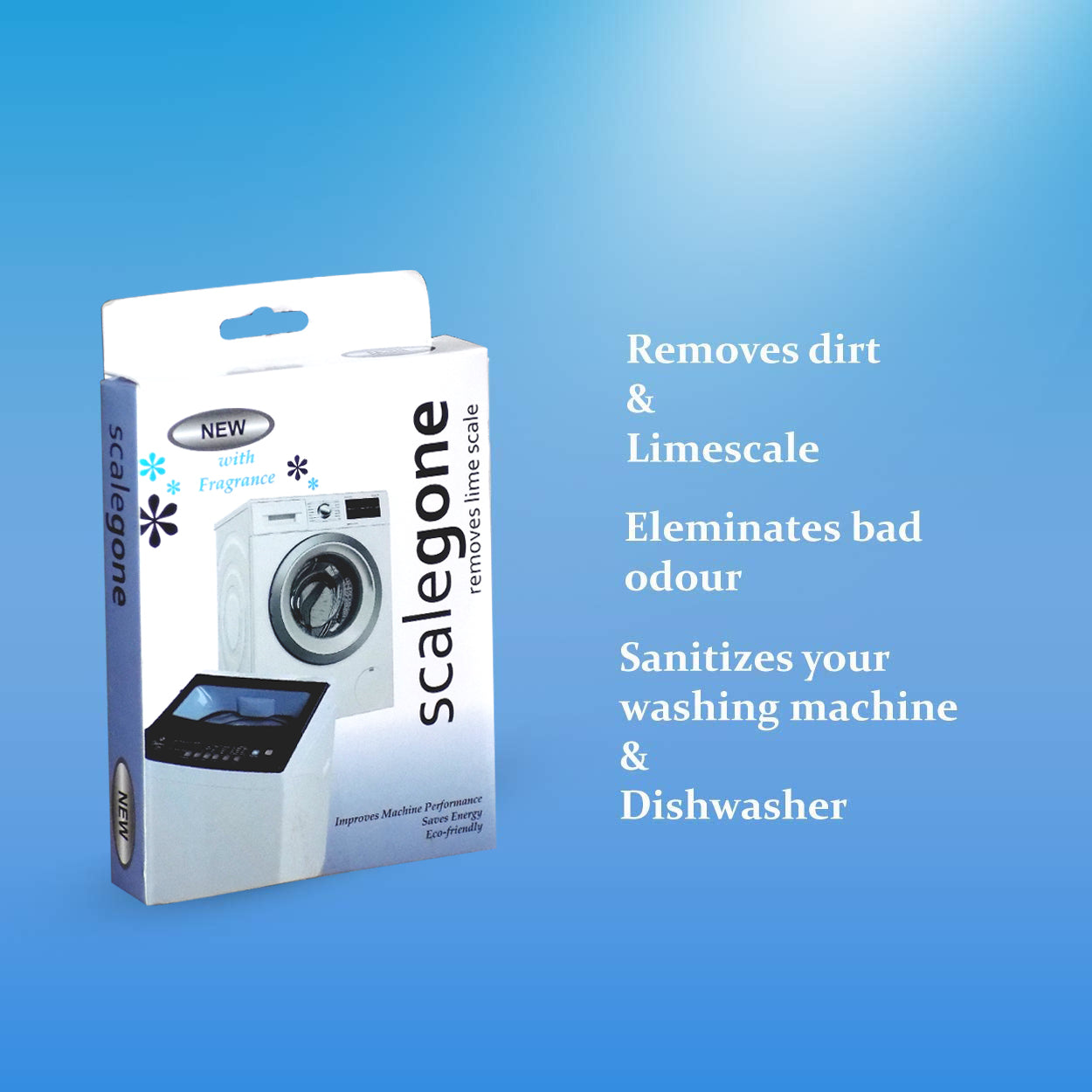 Washing Machine Scalegon Powder For Machine