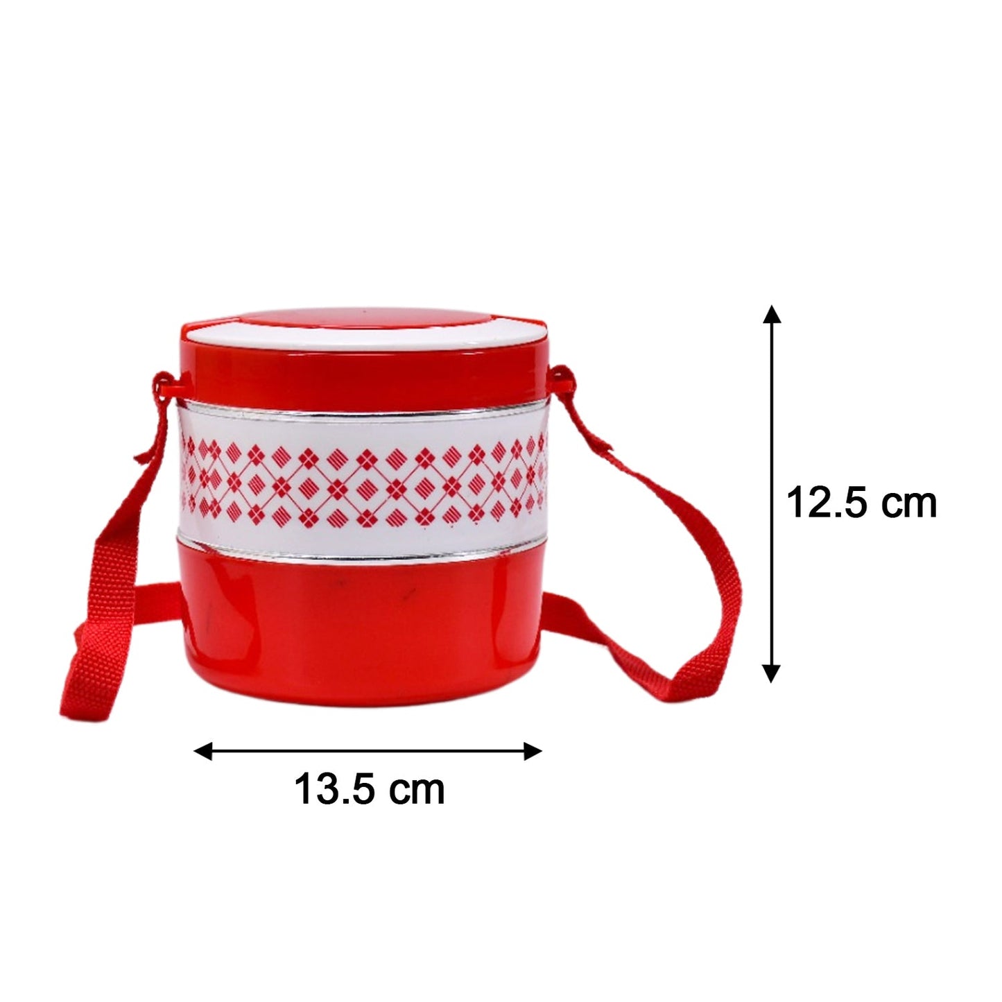 2-Layer Insulated Tiffin Box