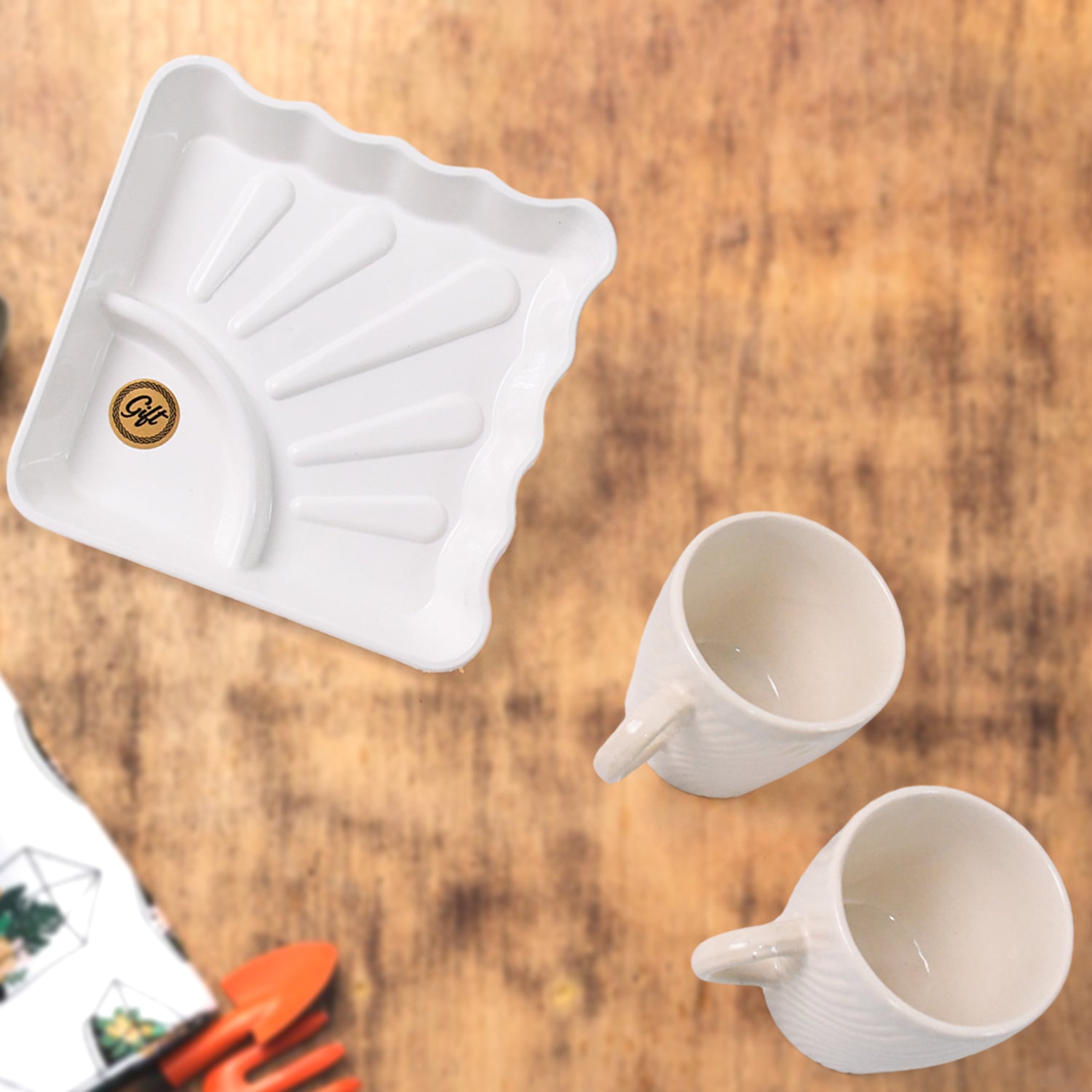 Ceramic Tea Cup Set