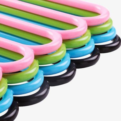 5 In 1 Multipurpose Plastic Hanger Assorted