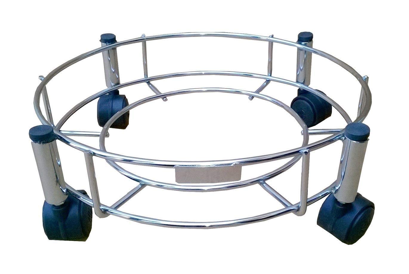 Stainless Steel Cylinder Trolley