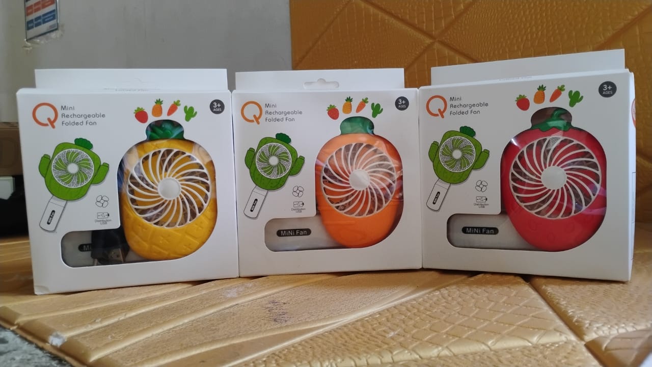 Foldable Mini Fan