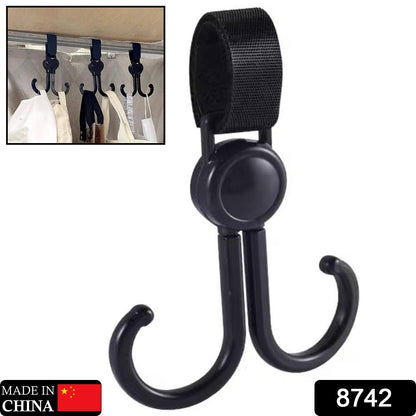 360° Rotating Stroller Hook
