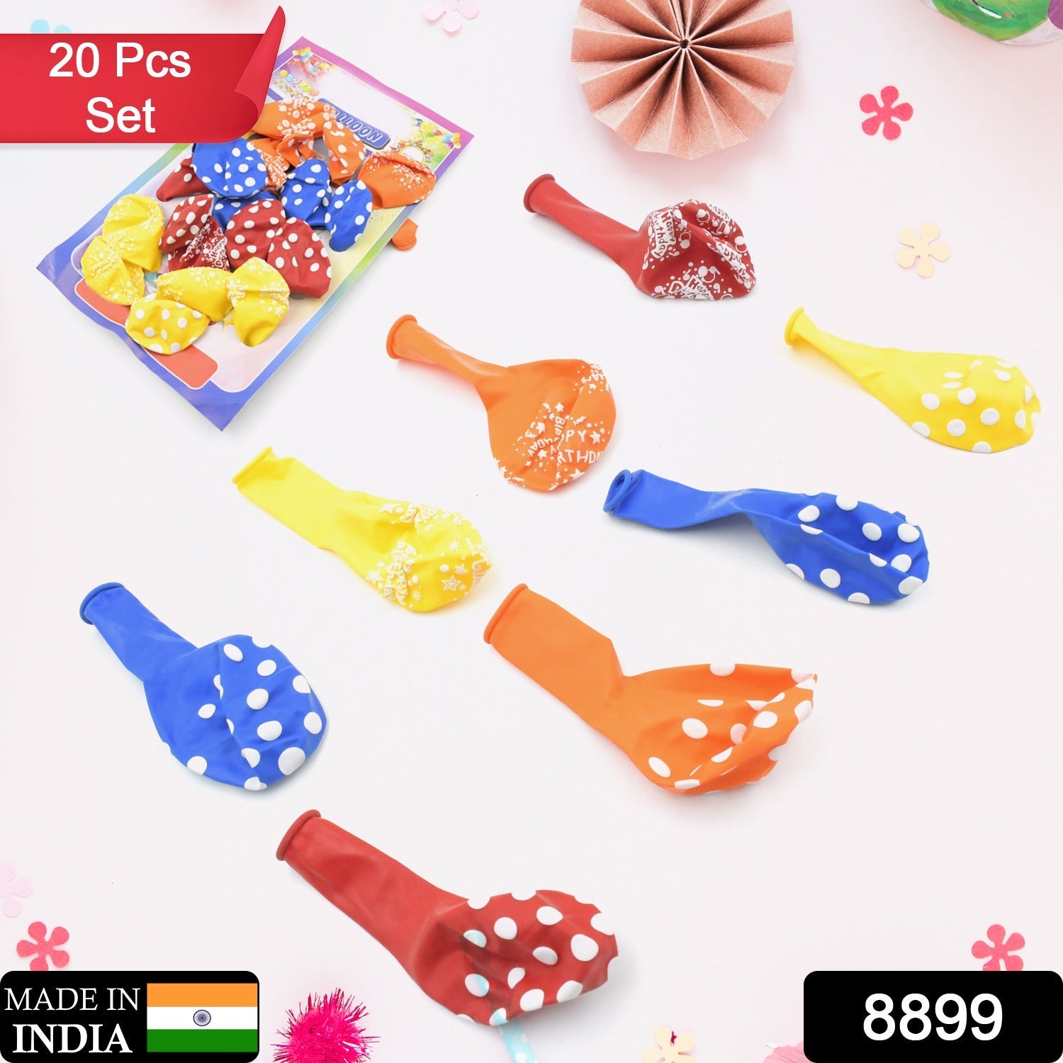 Vibrant Latex Party Balloons