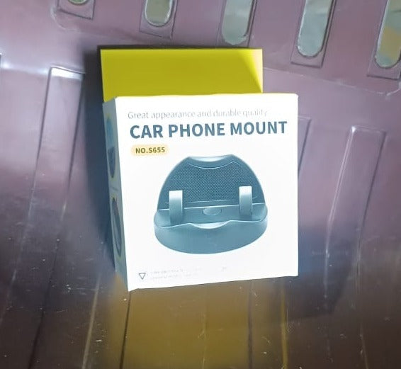 2-in-1 Anti-Slip Phone Holder