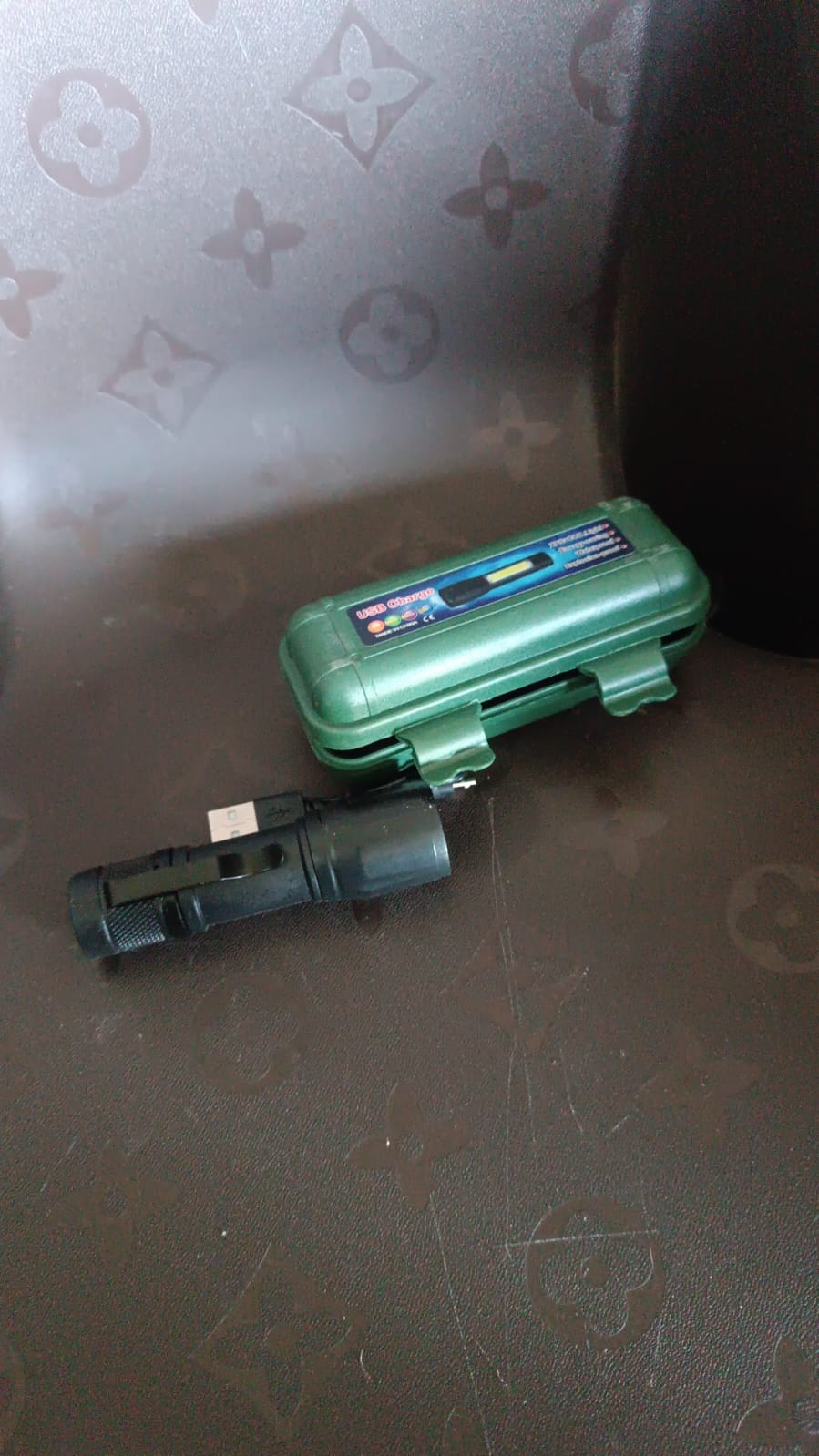Mini Led Flashlight Rechargeable