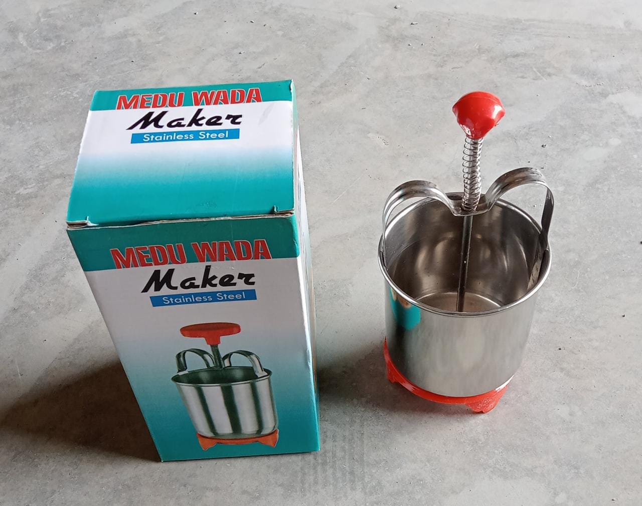 Stainless Steel Medu Vada Maker