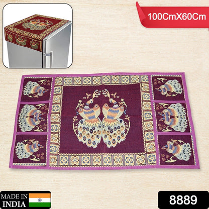 Cotton Fridge Top Cover (100x60cm)