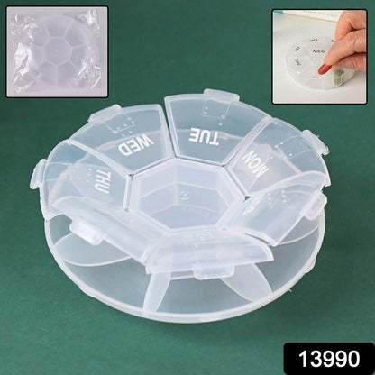 7-Sided Pill Organizer