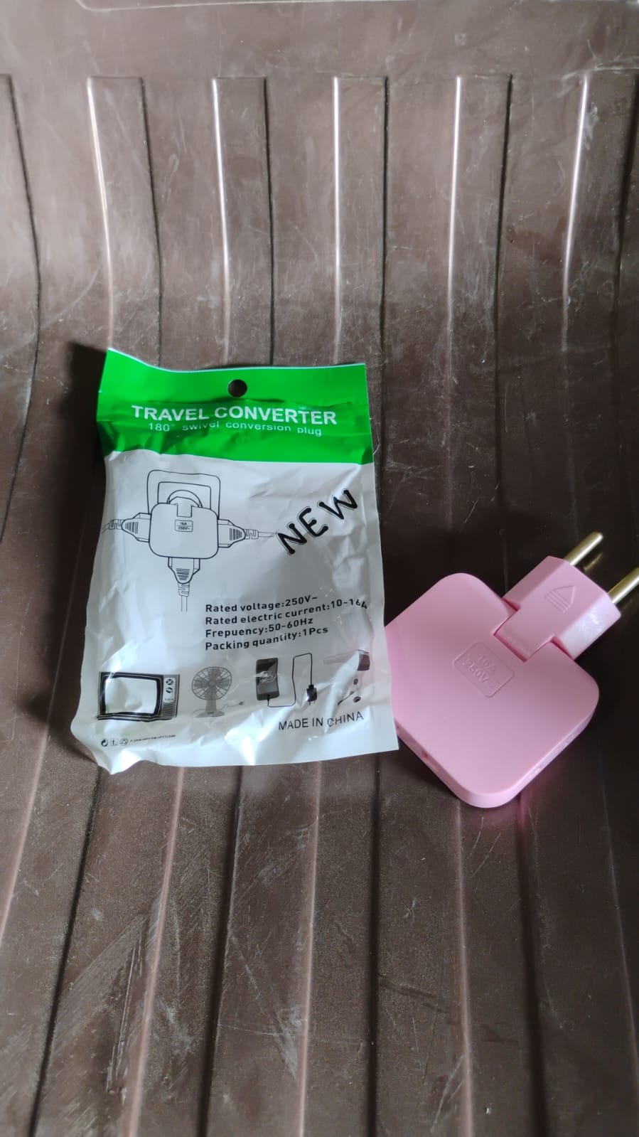 3-in-1 Foldable Power Adapter