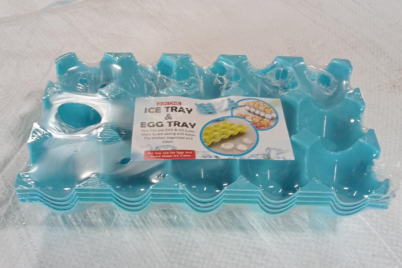 Reusable Plastic Egg Trays