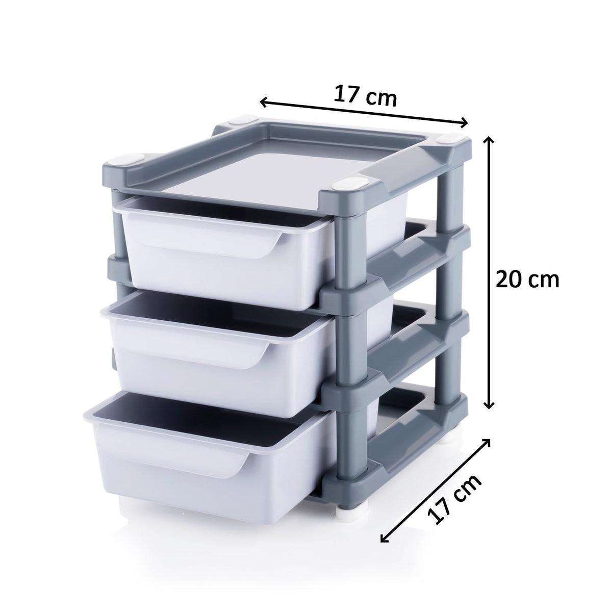 Mini 3 Layer Drawer