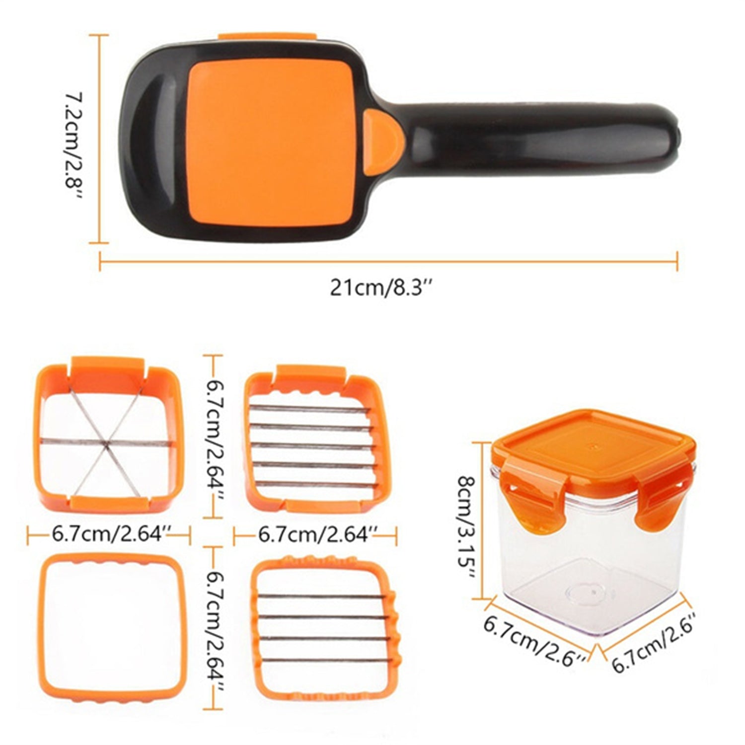 Effortless Vegetable Chopper Pro