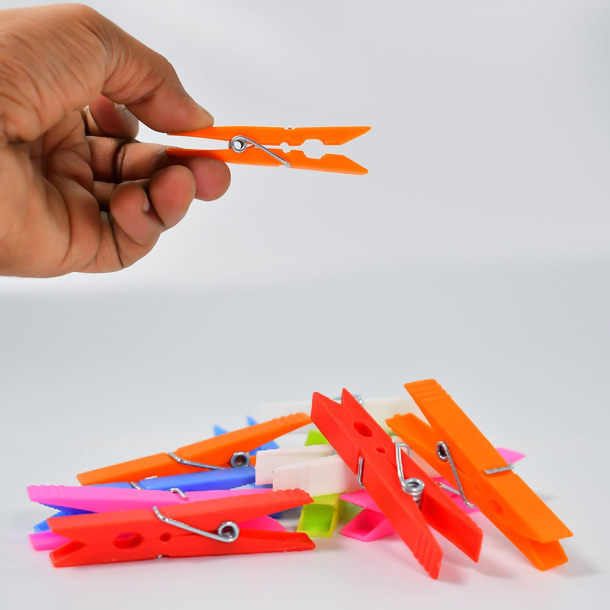Multi Purpose Plastic Clothes Clips