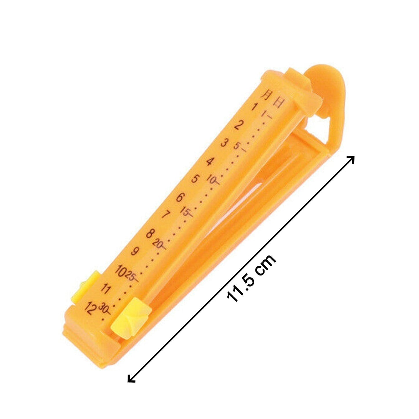 4 Pc Food Packet Sealing Clip