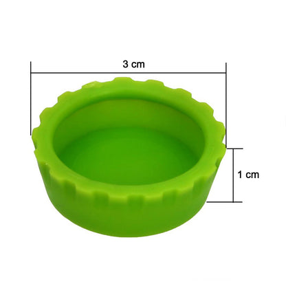 Silicone Bottle Saver Caps