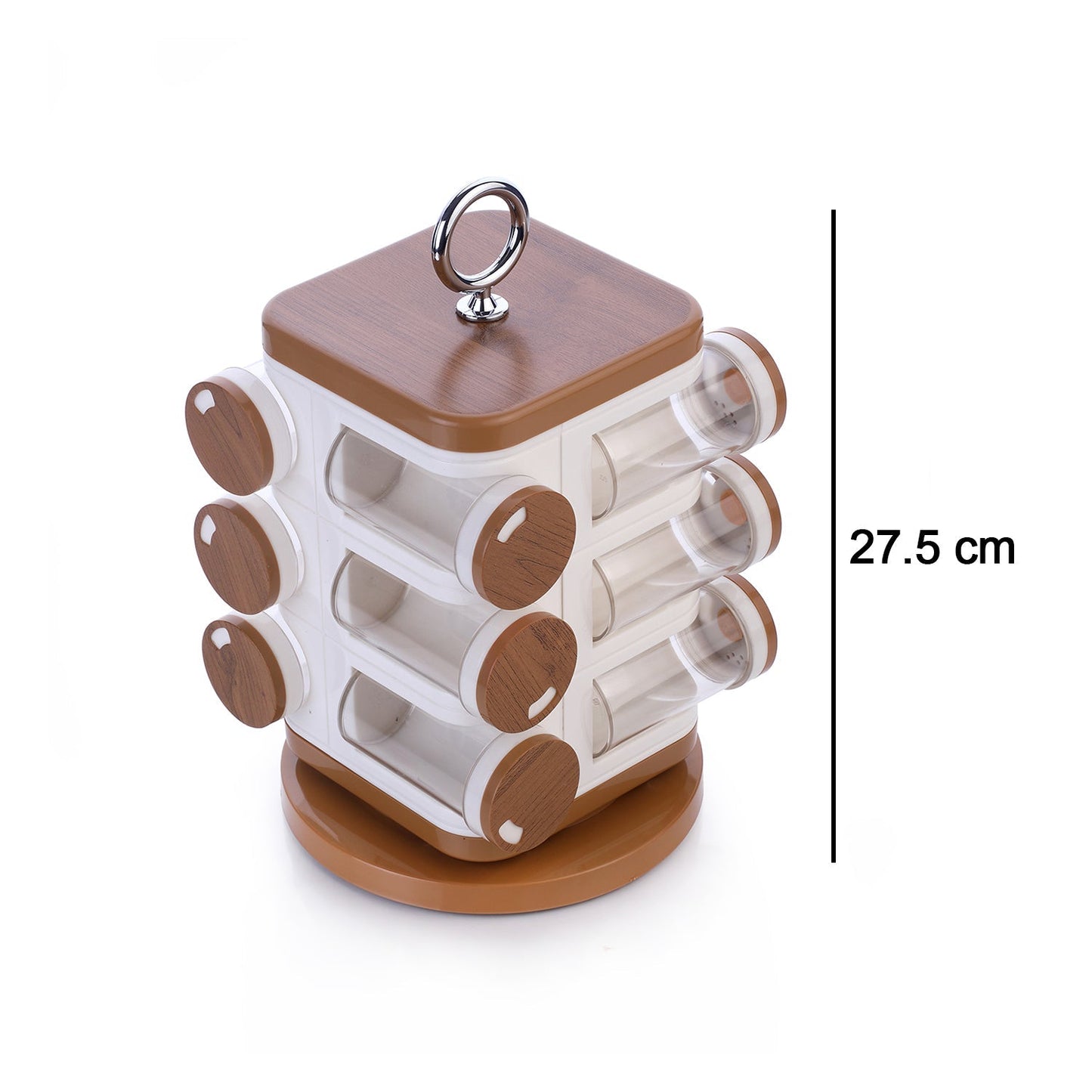 Ganesh Spice Rack – 12 Jars