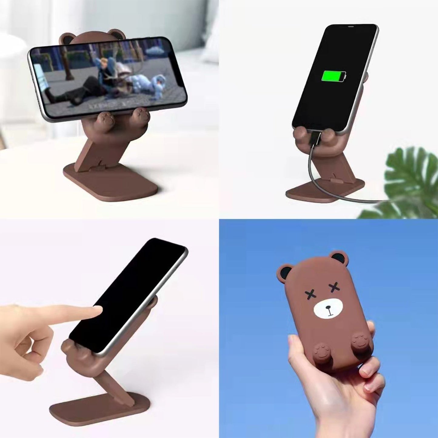 Cute Cartoon Foldable Mobile Stand