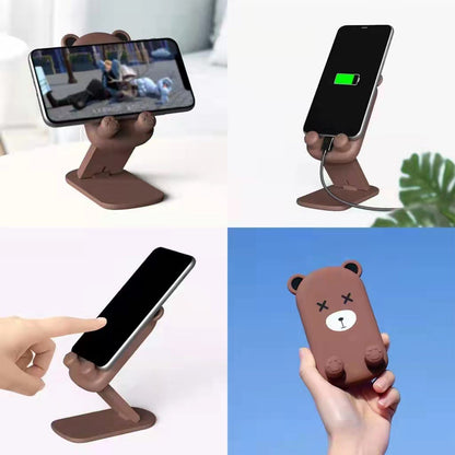 Cute Cartoon Foldable Mobile Stand
