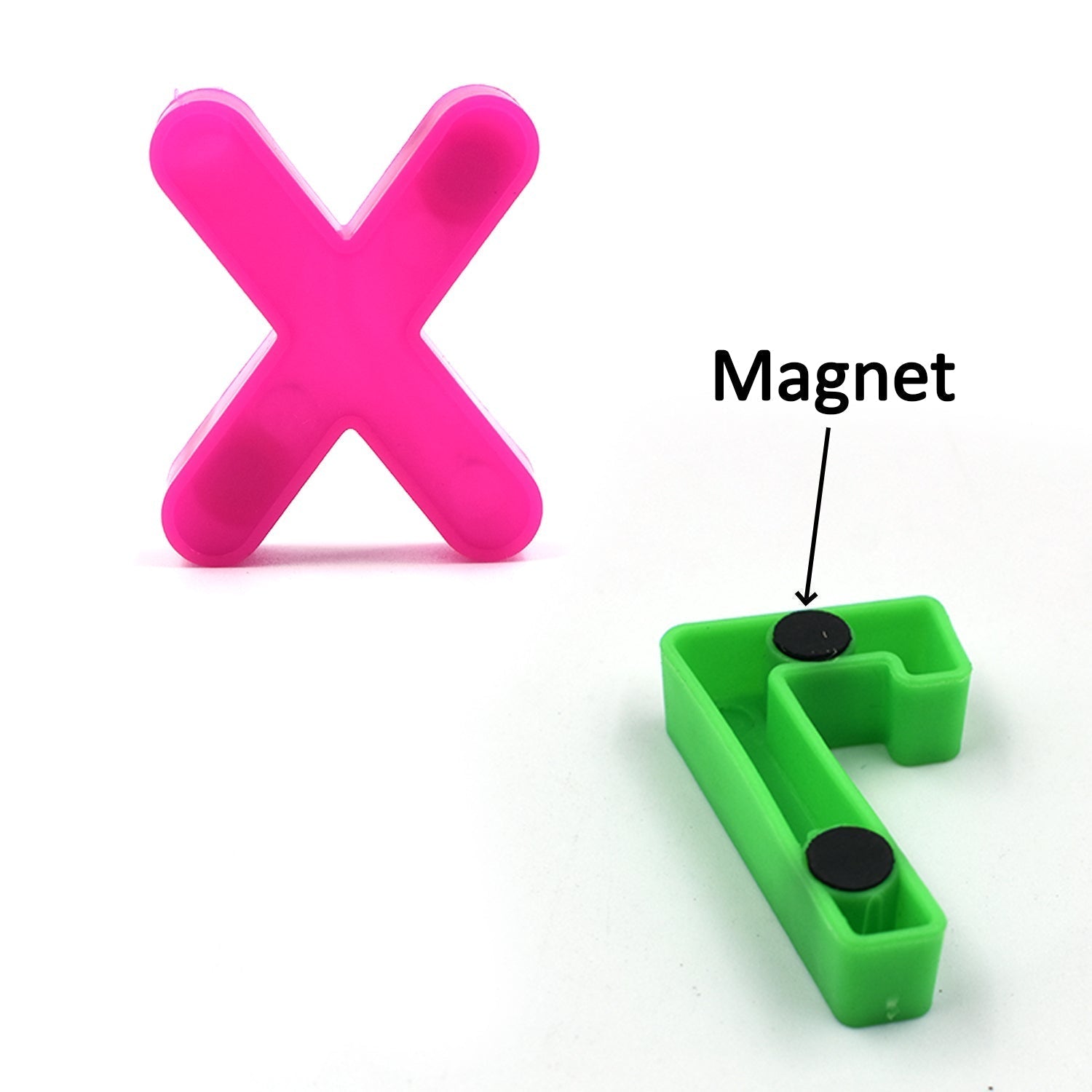Magnetic Numbers Learning Set