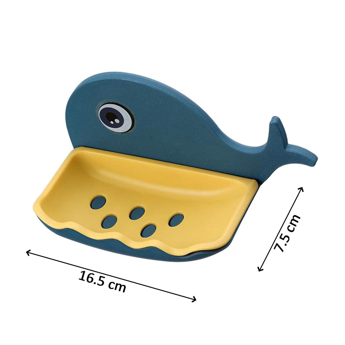 Fish Shape Soap Holder  (Pack Of 2pc)
