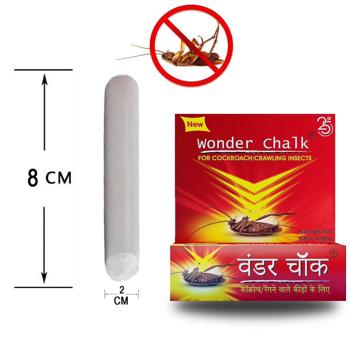 Roach Barrier Chalk
