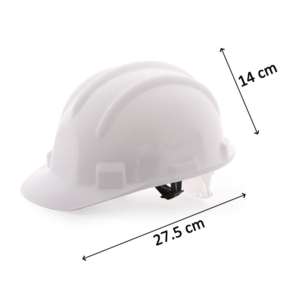 Construction Protective Helmets White