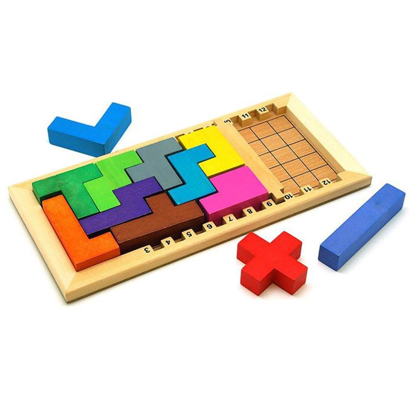 Wooden Mind Puzzle Game