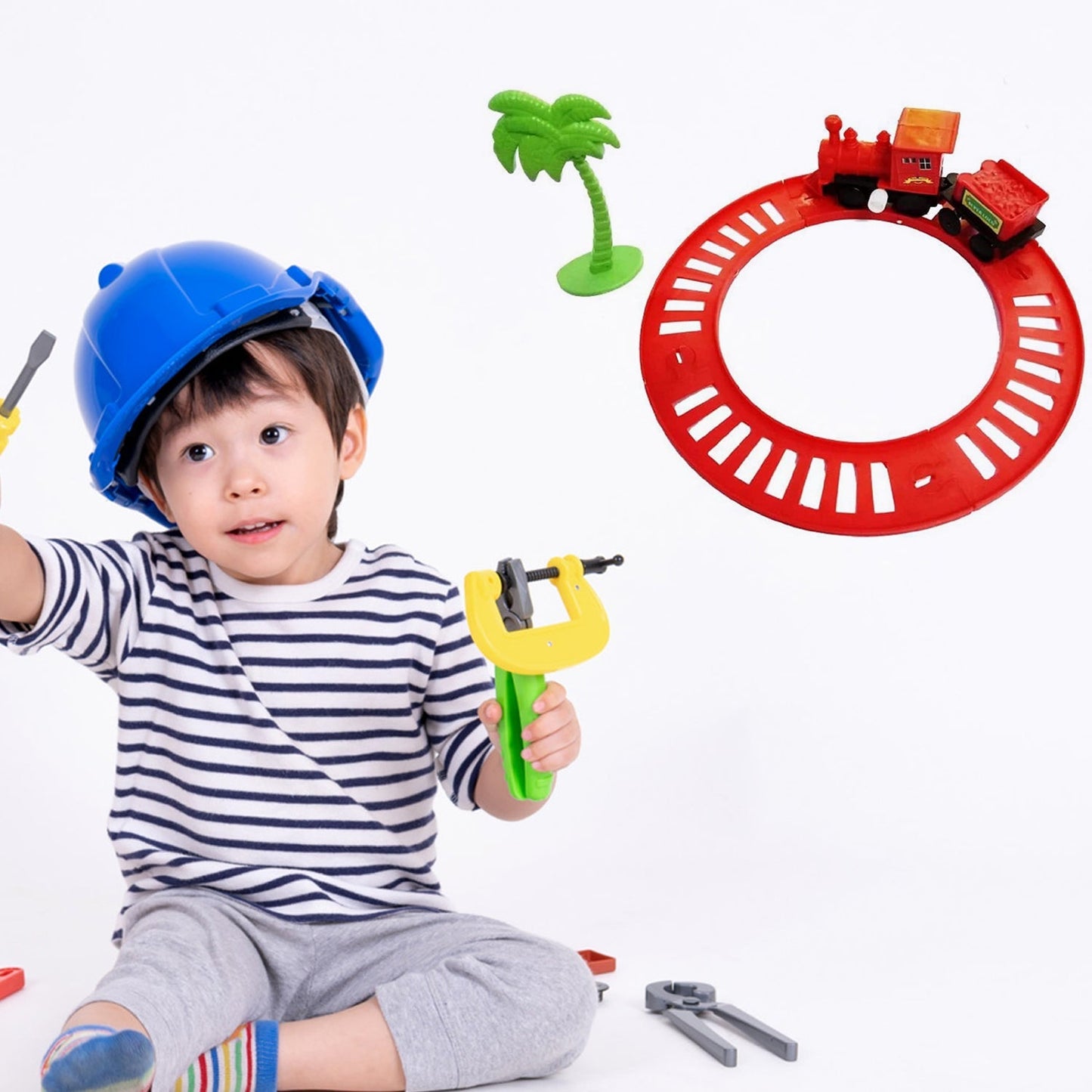 Train Play Set for Kids