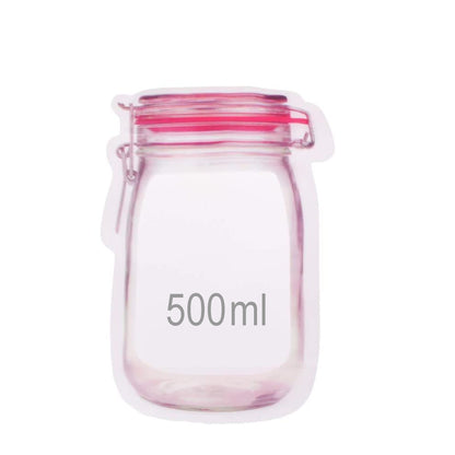 Airtight Ziplock Pouches
