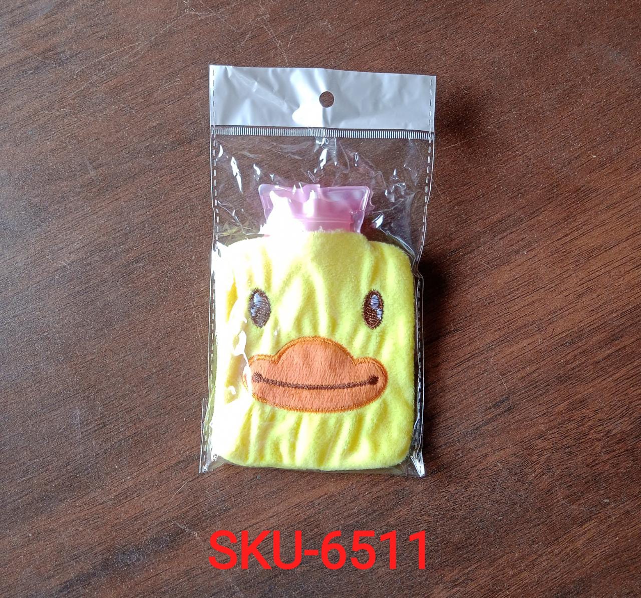 Yellow Duck Hot Water Bag with Cover