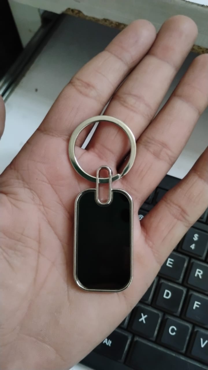 Blank Metal Keychain