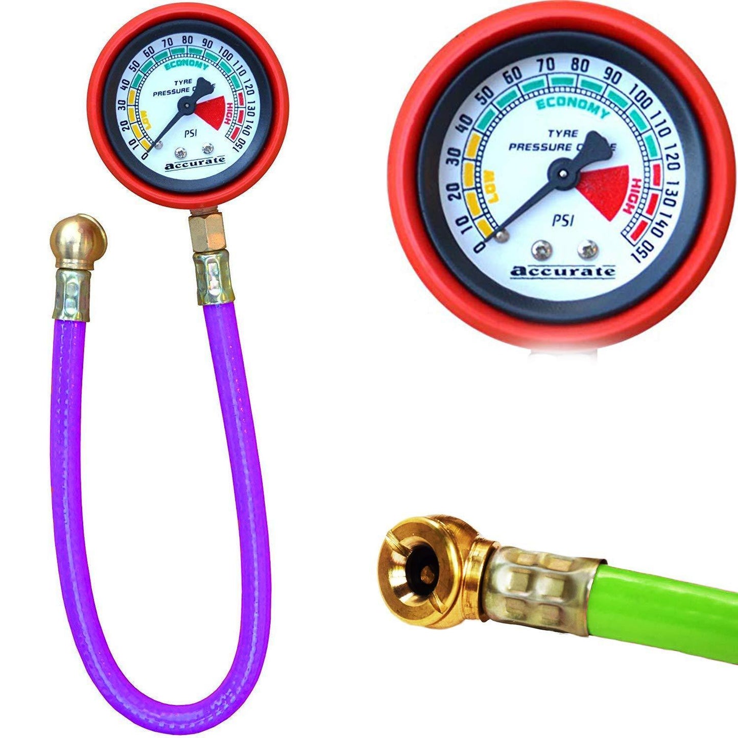 Tire Inflator Gauge