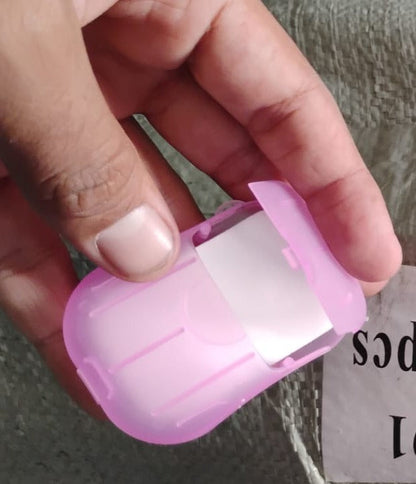 Travel Paper Soap Sheets