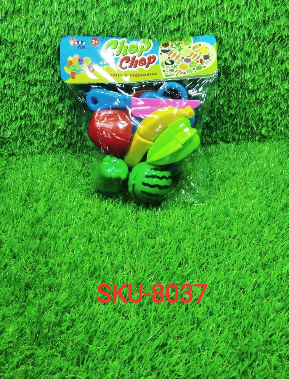 Sliceable Fruit Toy Set