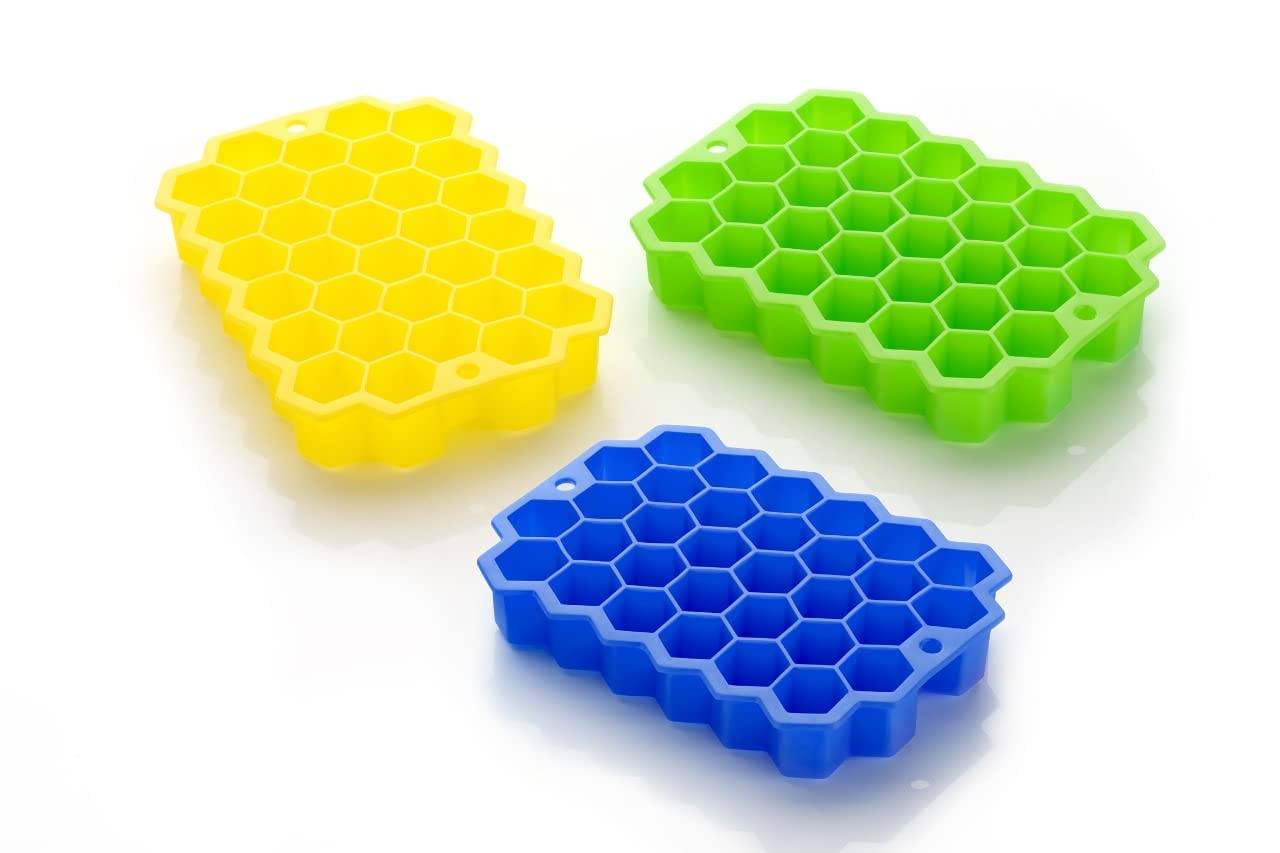 Honeycomb Silicone Ice Tray