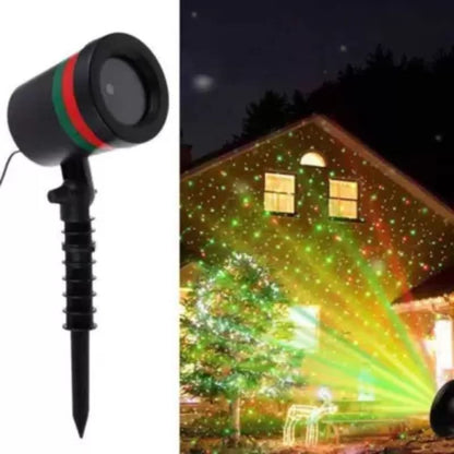 Outdoor Laser Light Projector