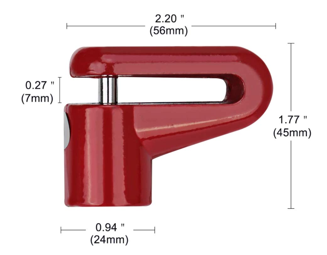 Heavy Duty Disc Lock