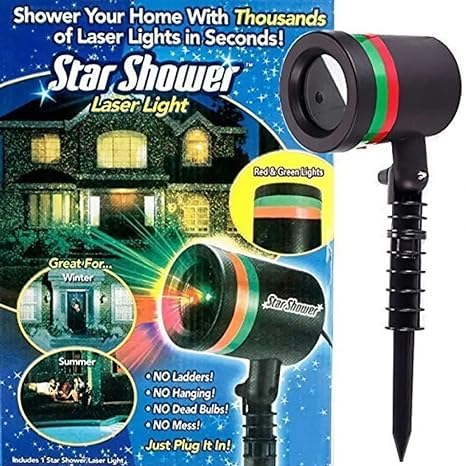 Outdoor Laser Light Projector