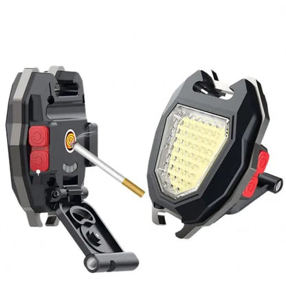 Triangular Camping Flashlight