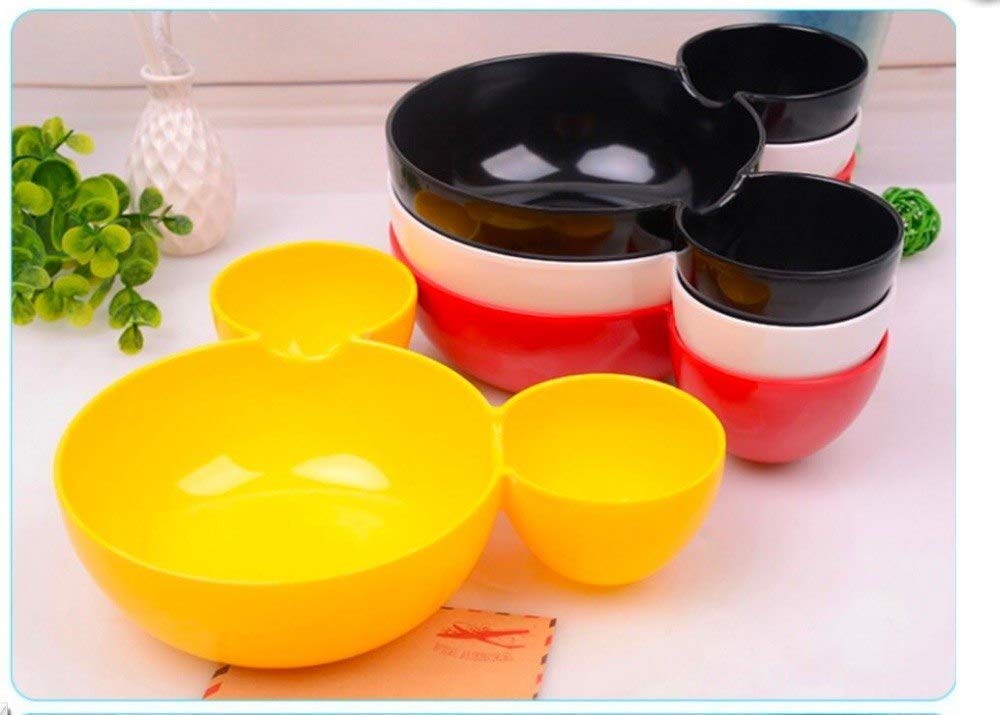 Kids Sectioned Snack Plate